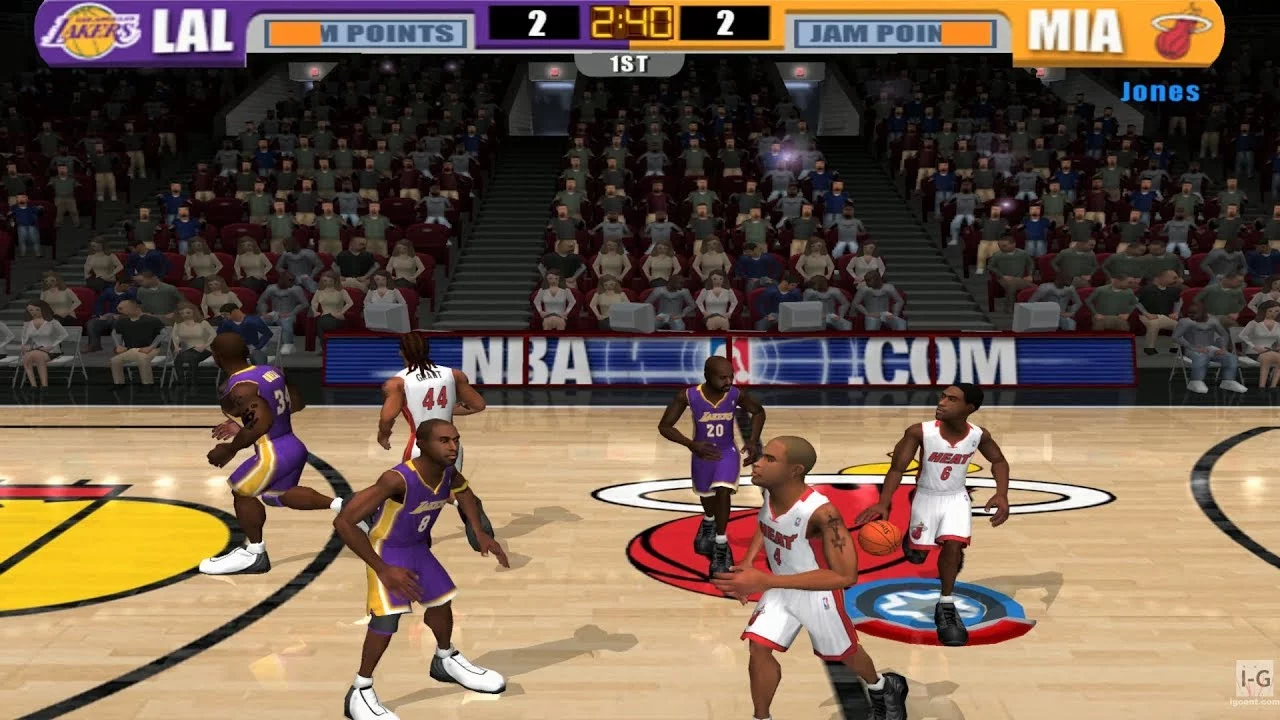 Изображение игры: NBA Jam (2003)