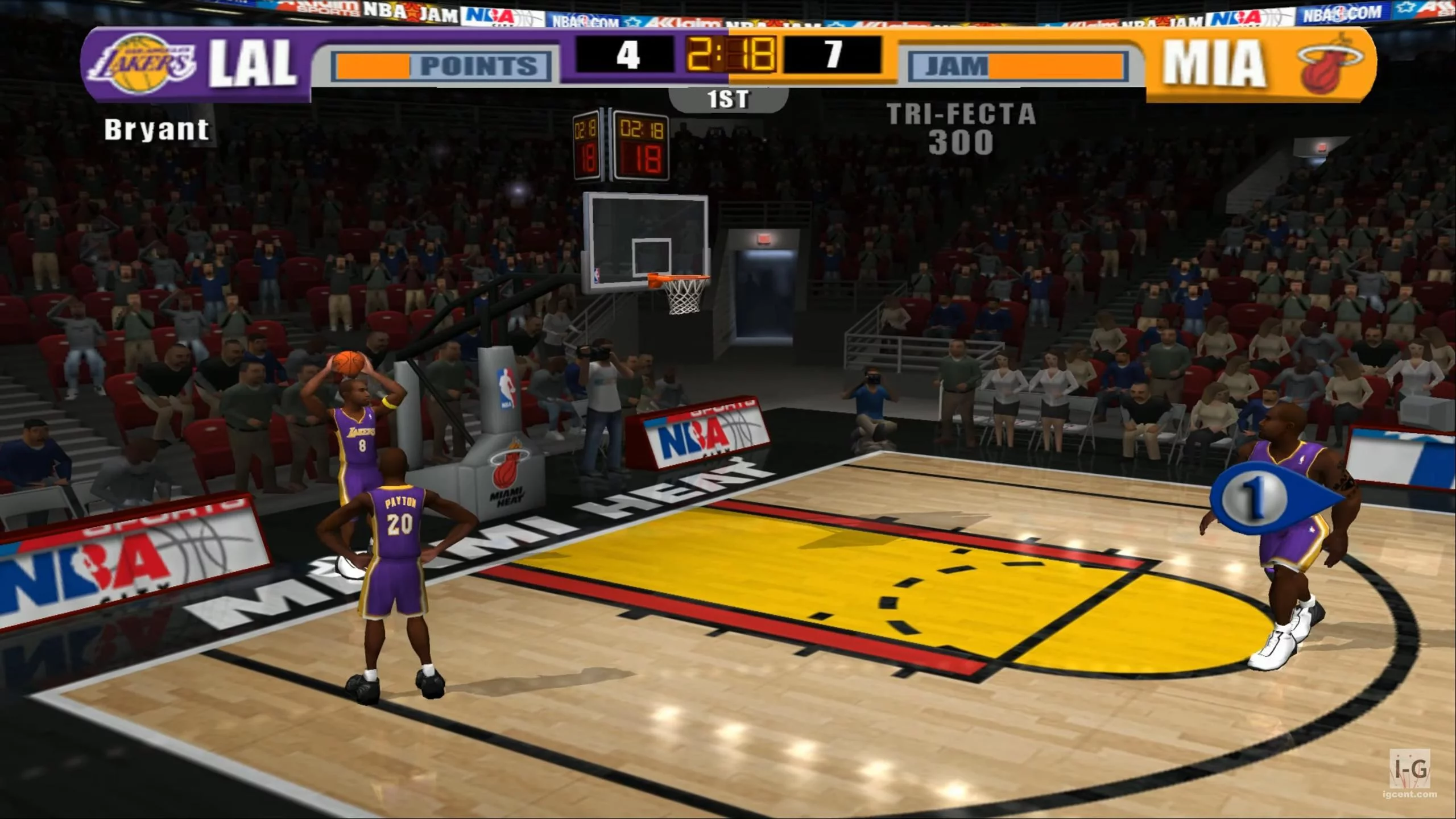 Изображение игры: NBA Jam (2003)