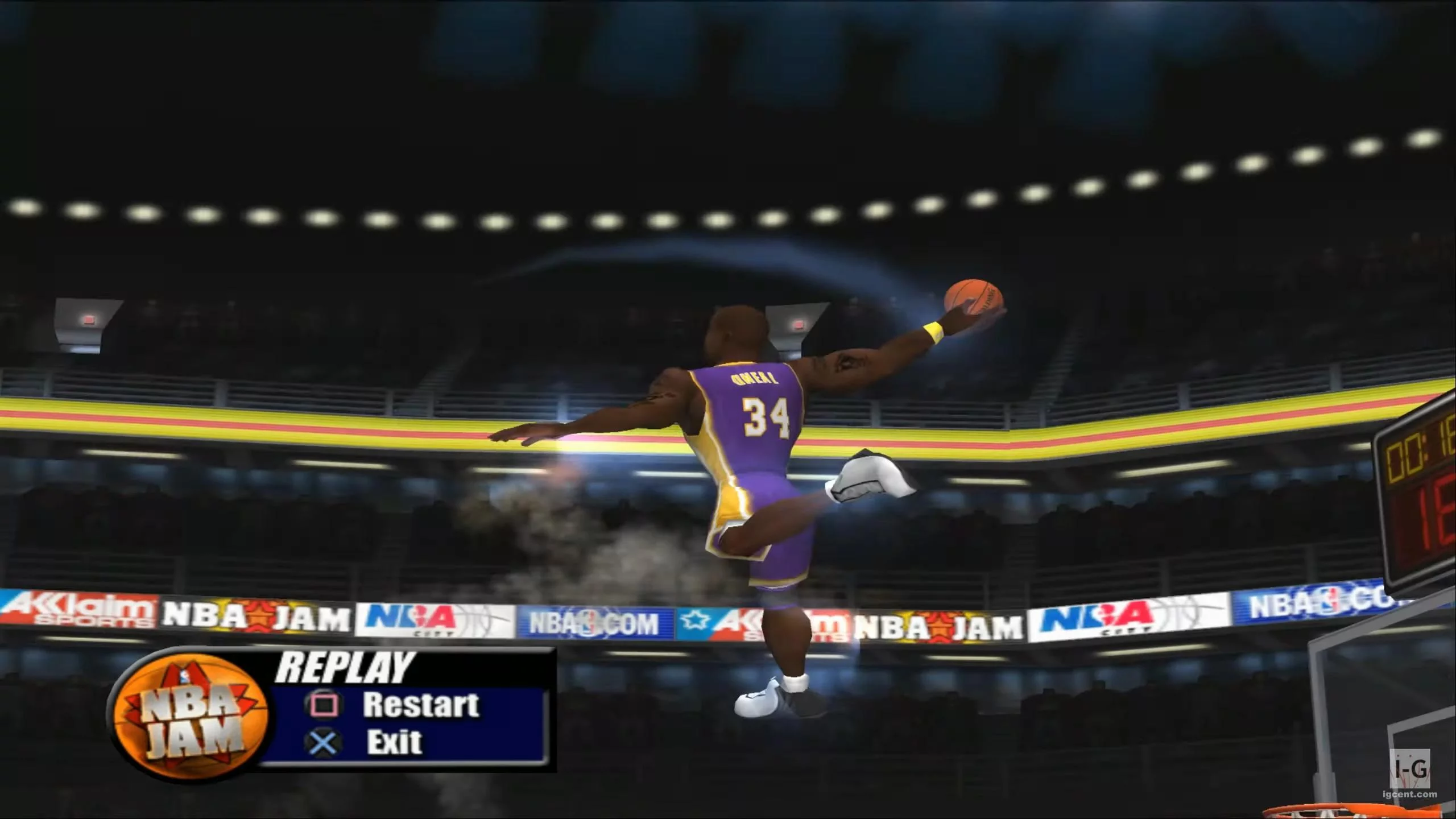 Изображение игры: NBA Jam (2003)