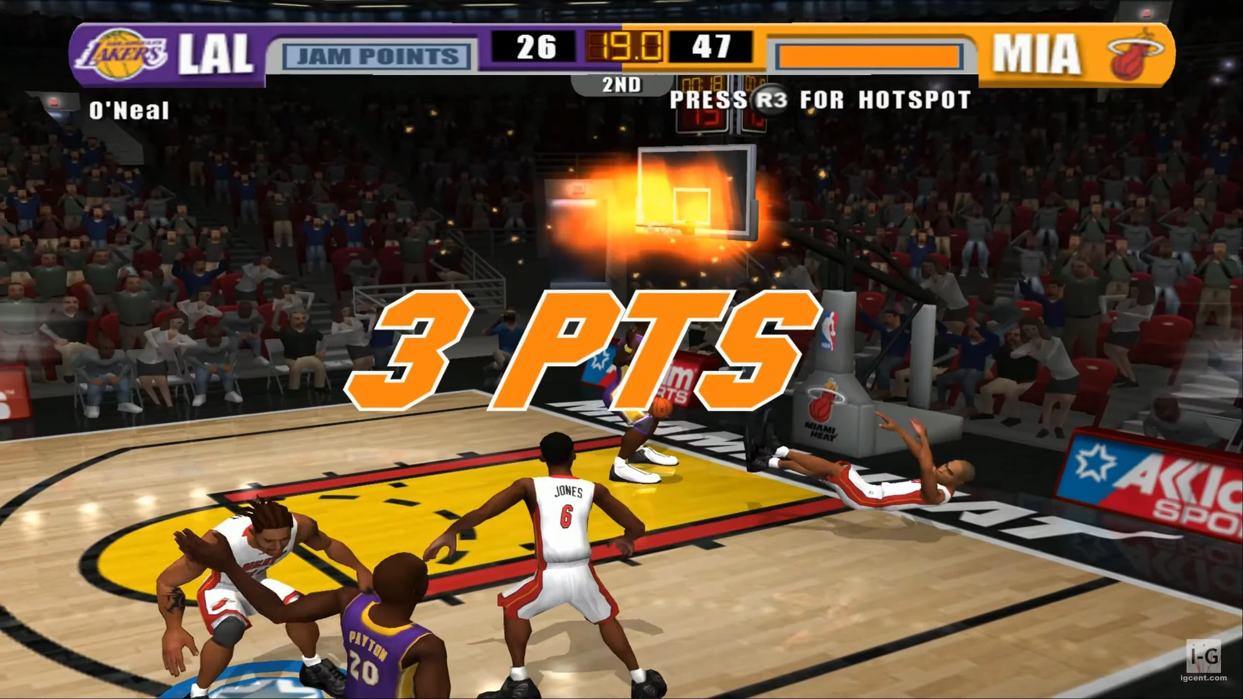 Изображение игры: NBA Jam (2003)