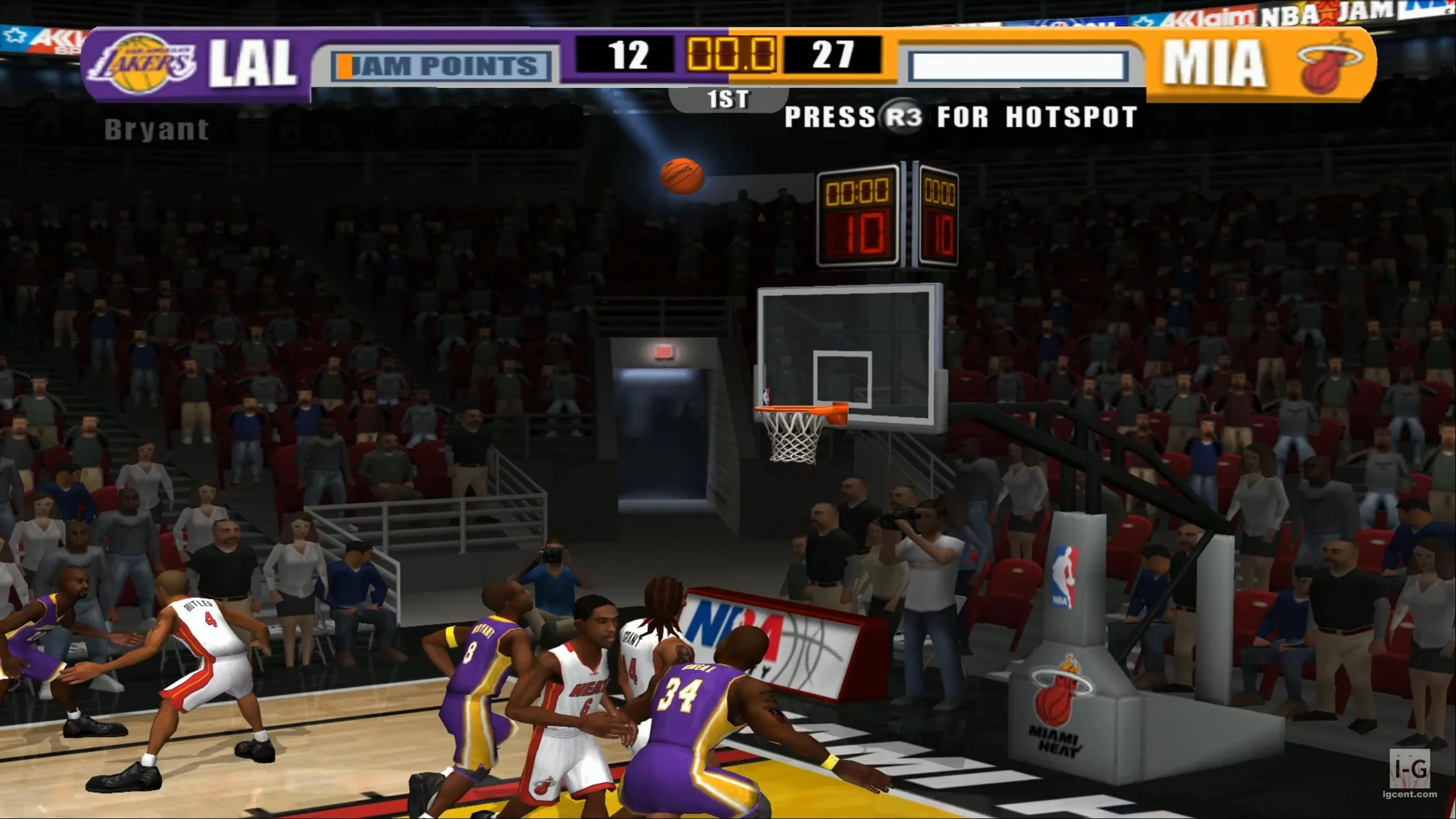 Изображение игры: NBA Jam (2003)