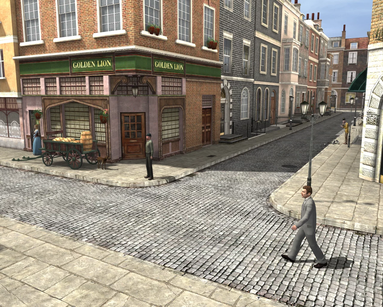 Изображение игры: Sherlock Holmes - Nemesis