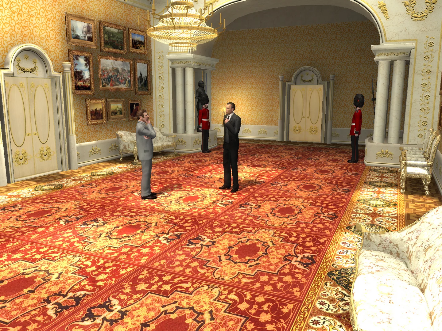 Изображение игры: Sherlock Holmes - Nemesis