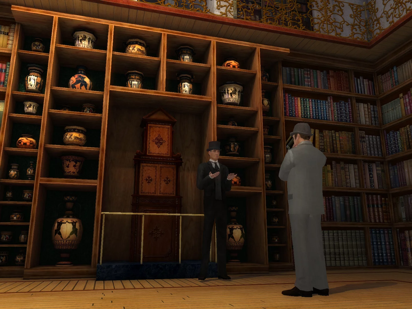 Изображение игры: Sherlock Holmes - Nemesis