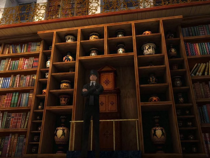 Изображение игры: Sherlock Holmes: Nemesis - Remastered