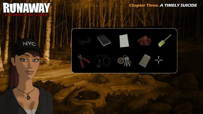 Изображение игры: Runaway 3: A Twist of Fate