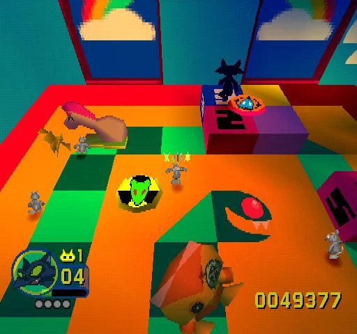 Изображение игры: Rat Attack!