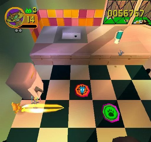 Изображение игры: Rat Attack!
