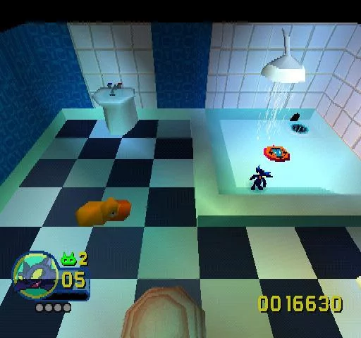 Изображение игры: Rat Attack!