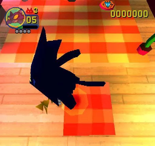 Изображение игры: Rat Attack!