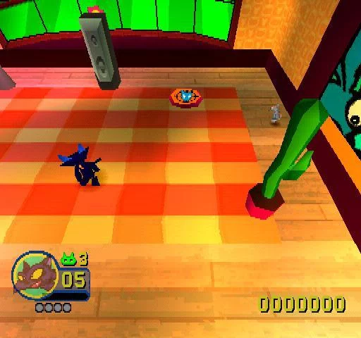Изображение игры: Rat Attack!