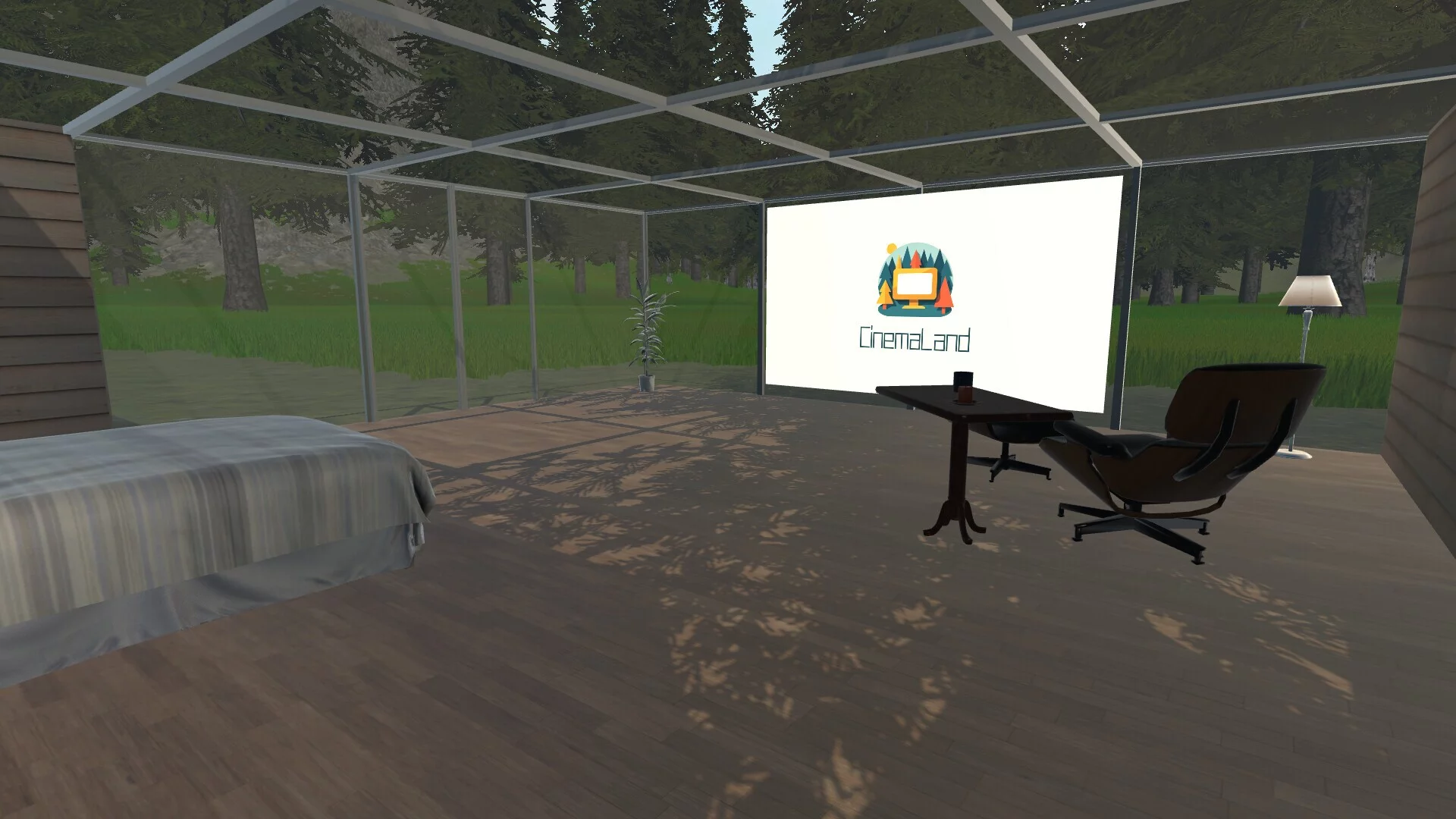 Изображение игры: CinemaLandVR
