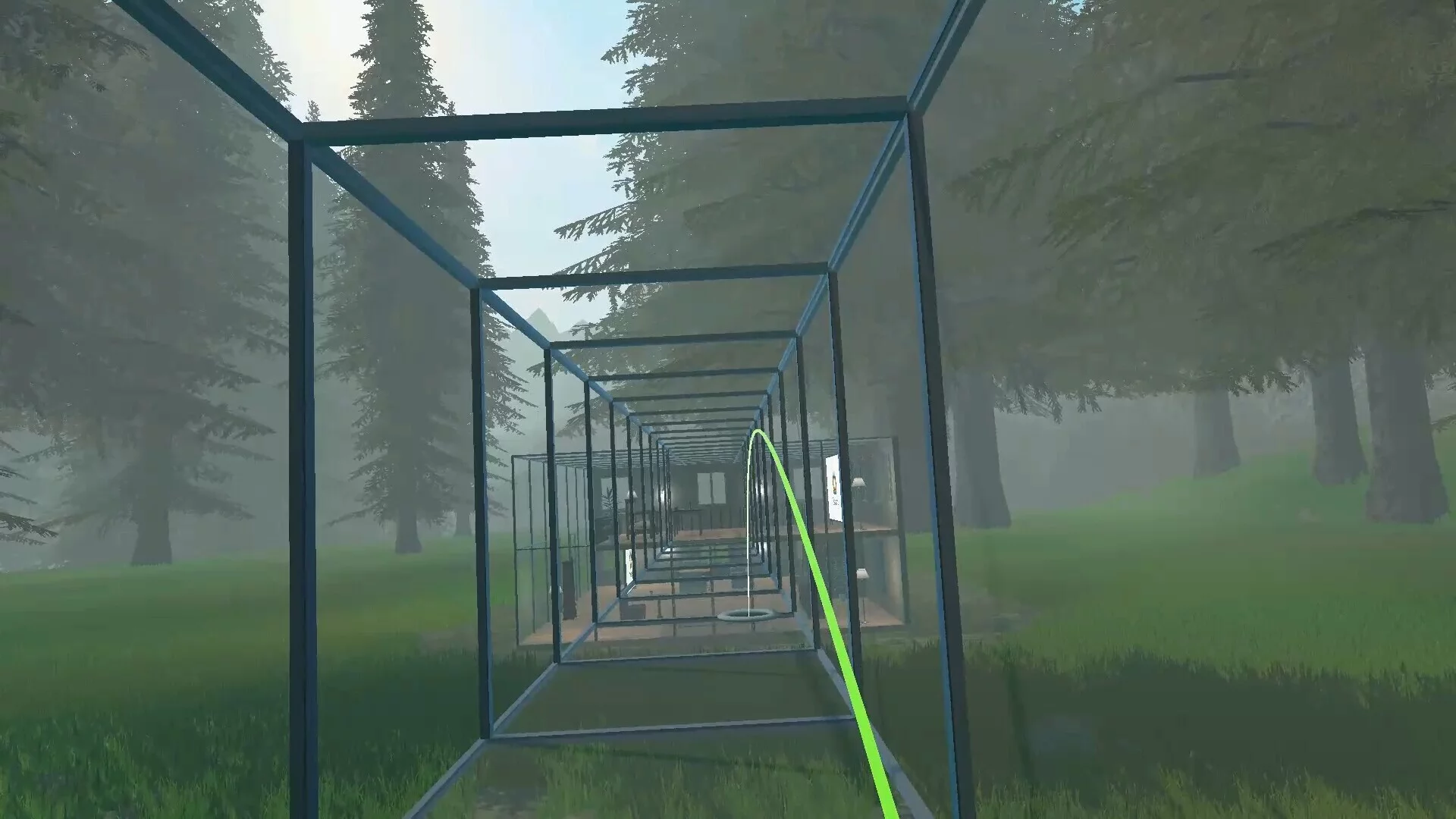 Изображение игры: CinemaLandVR