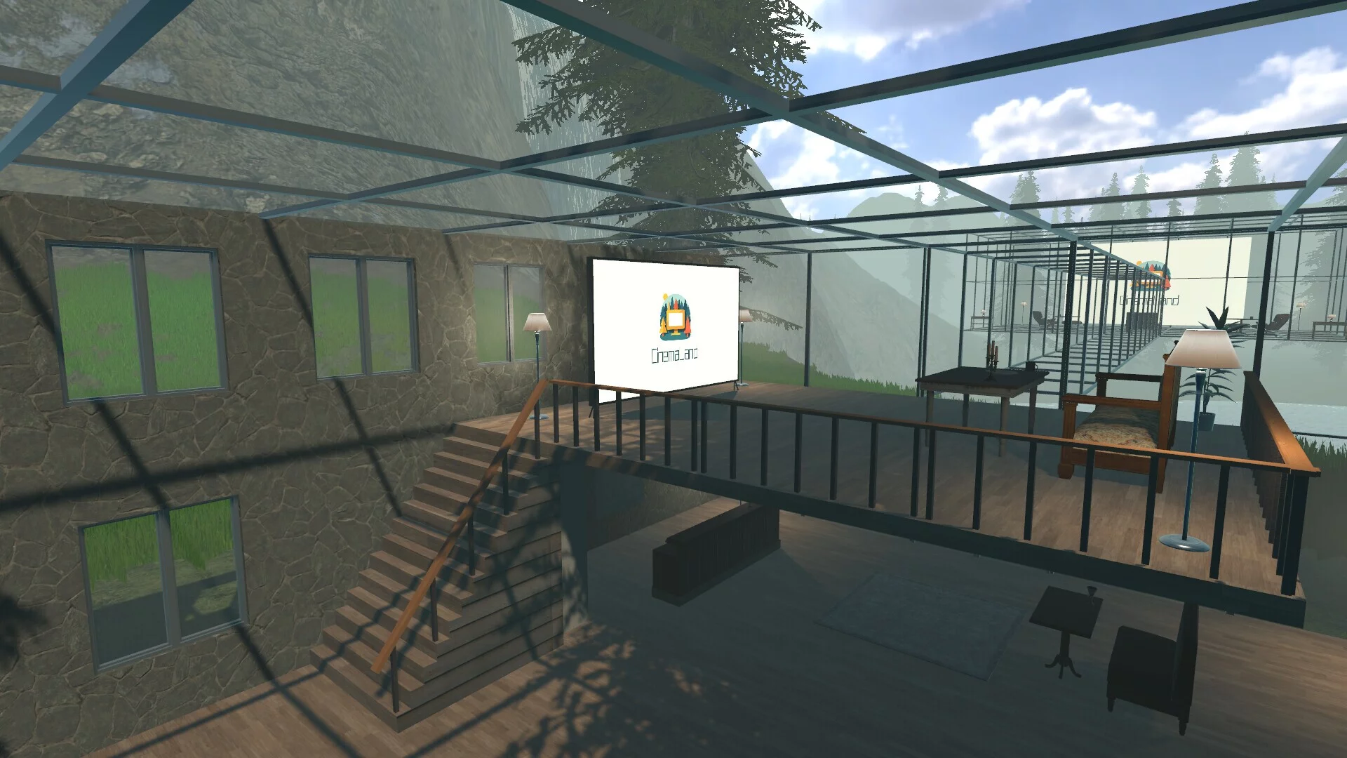 Изображение игры: CinemaLandVR
