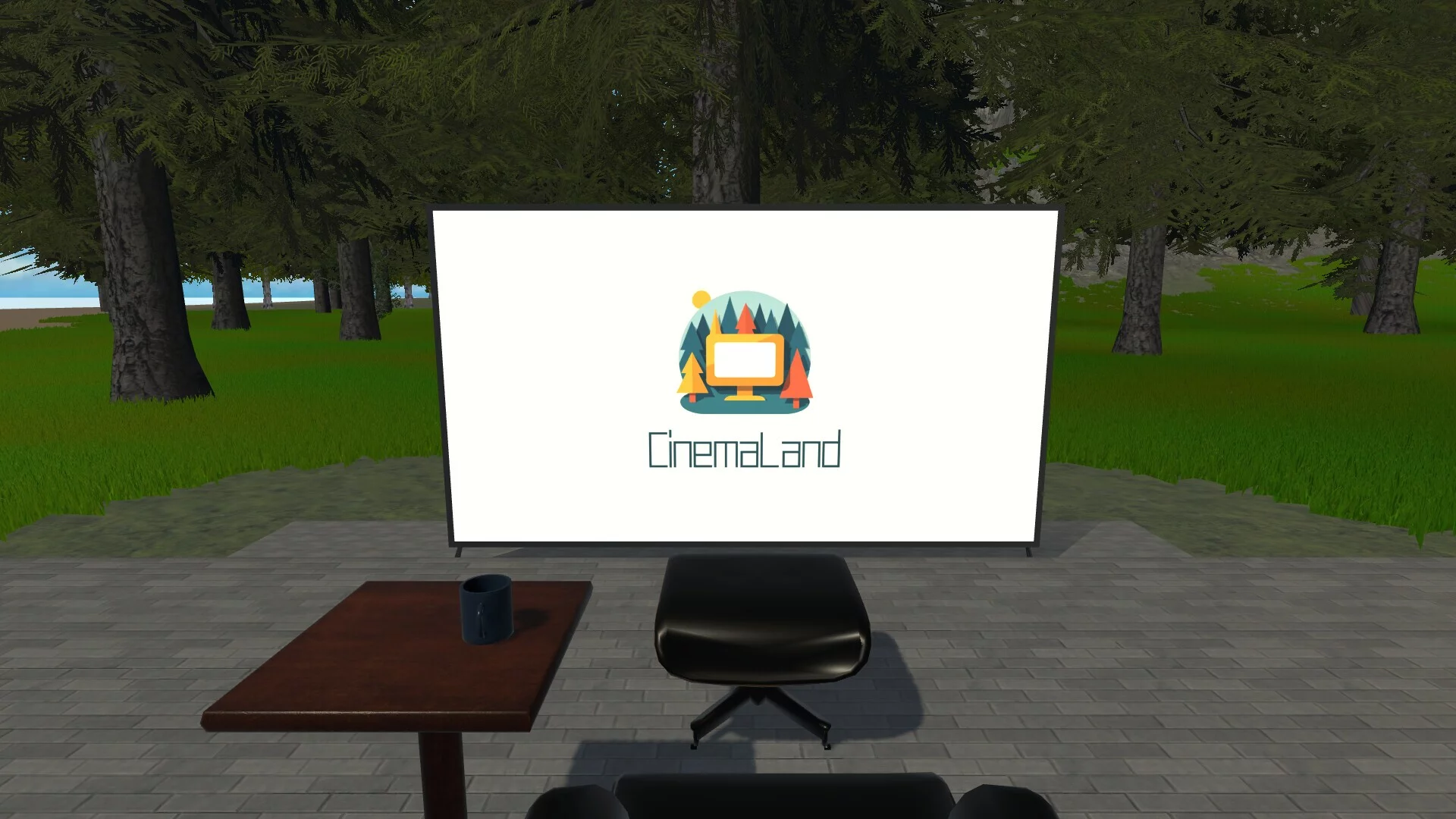 Изображение игры: CinemaLandVR