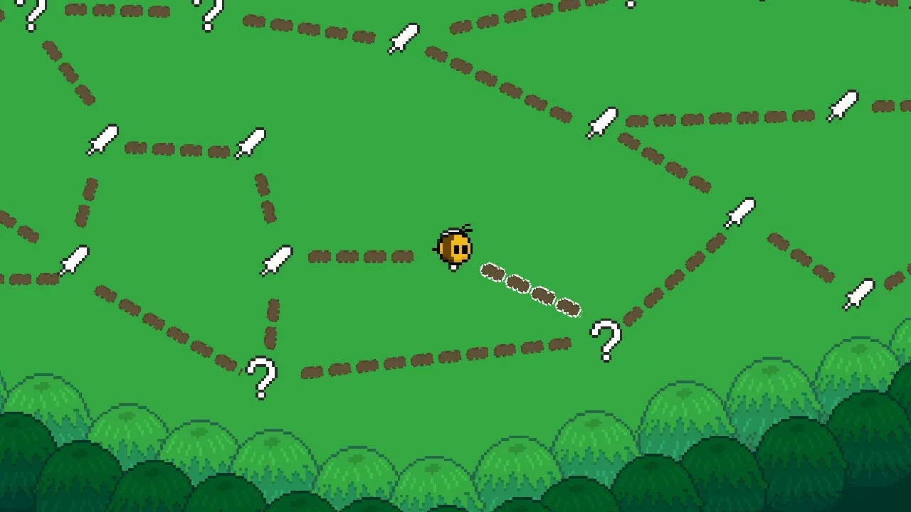 Изображение игры: Bumble Rumble