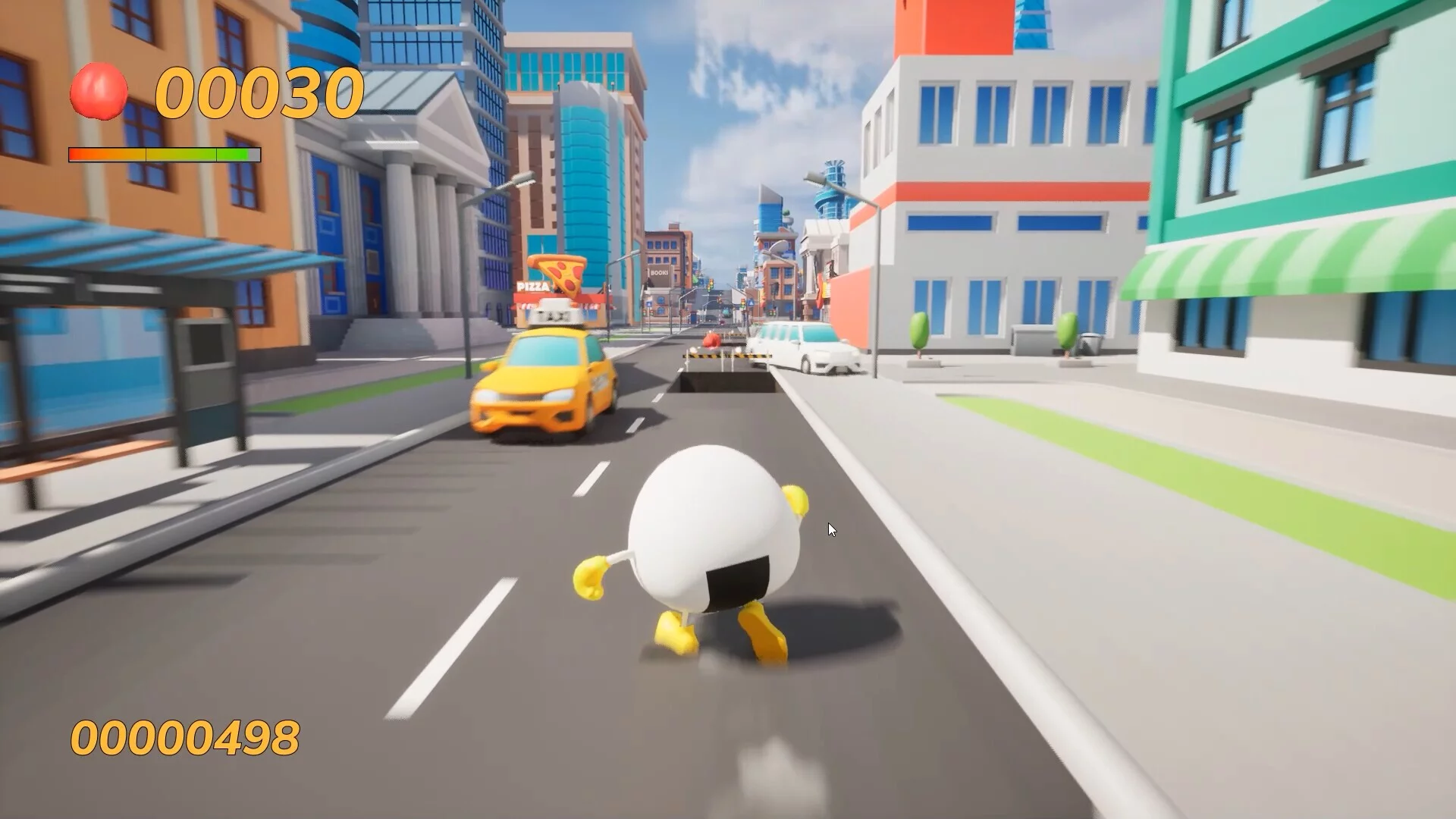 Изображение игры: ONIGIRI RUN
