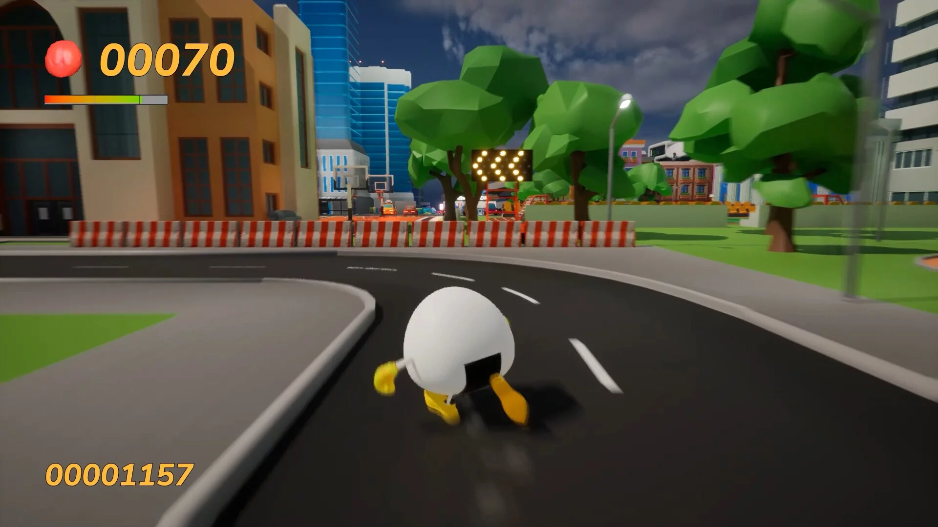 Изображение игры: ONIGIRI RUN