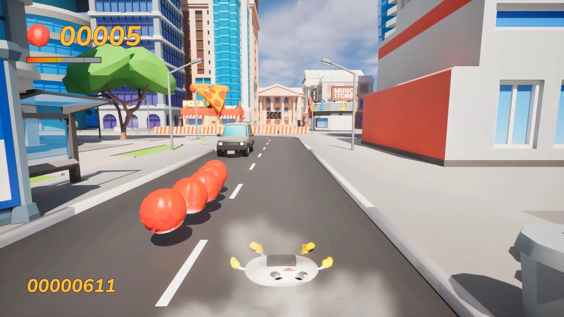 Изображение игры: ONIGIRI RUN