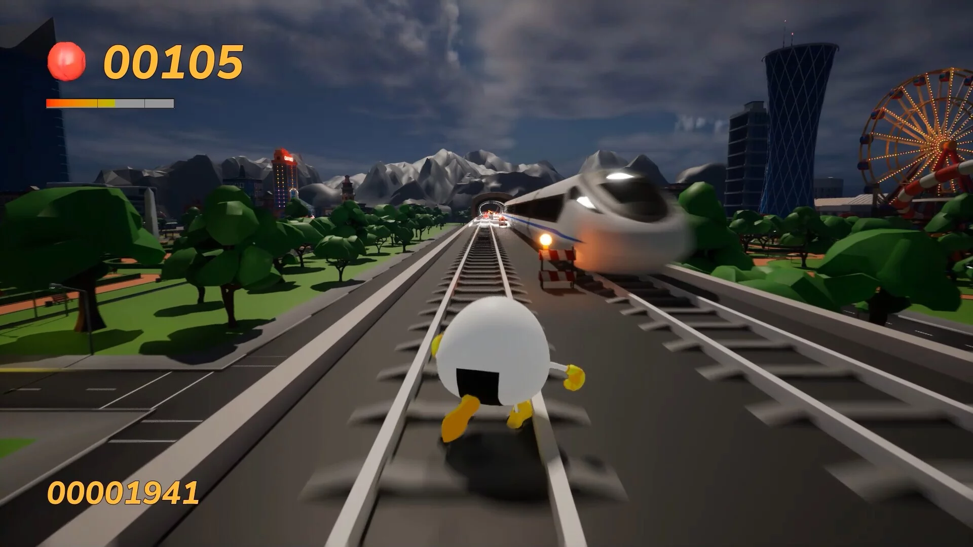 Изображение игры: ONIGIRI RUN