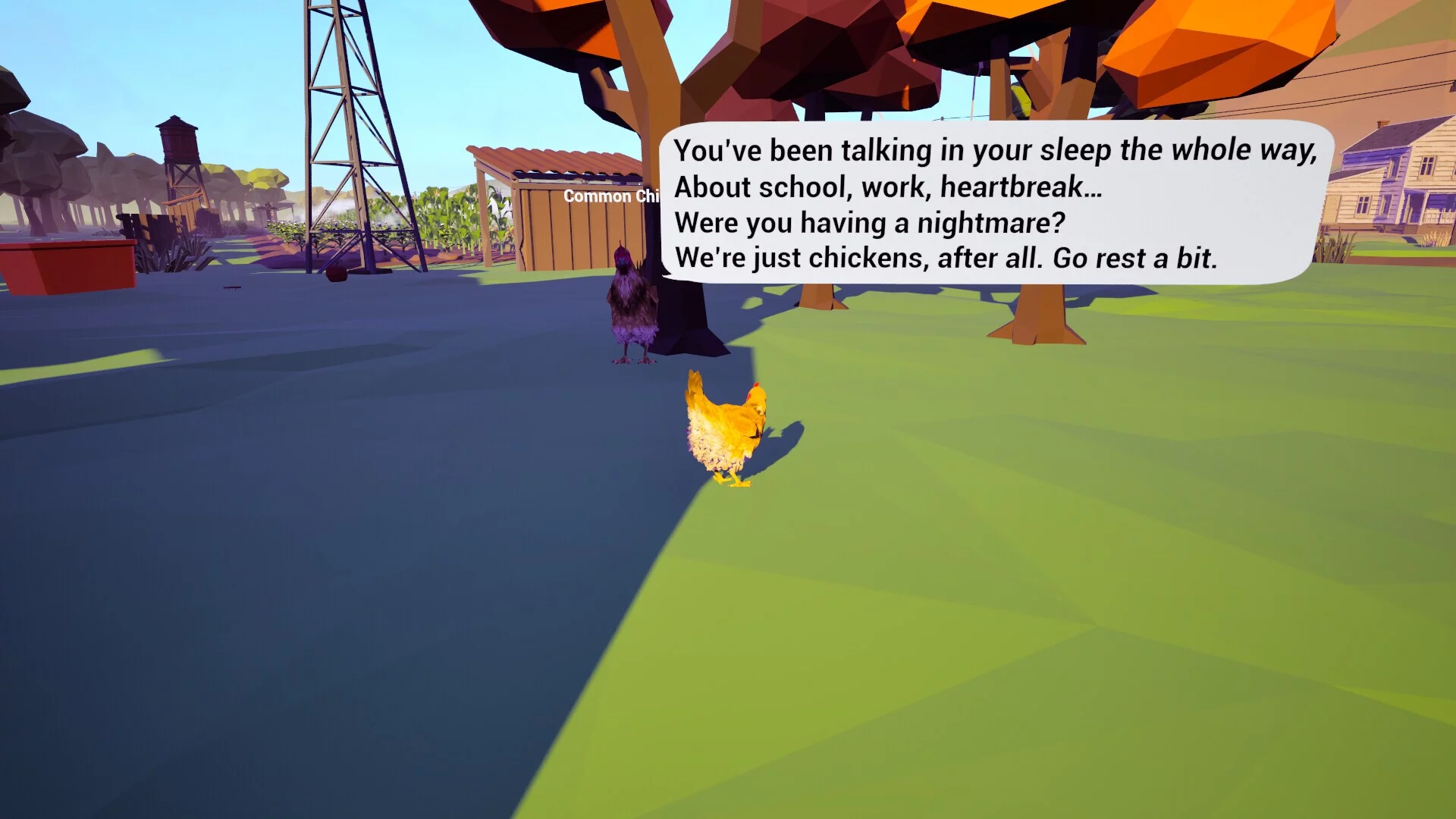 Изображение игры: Farm Chicken