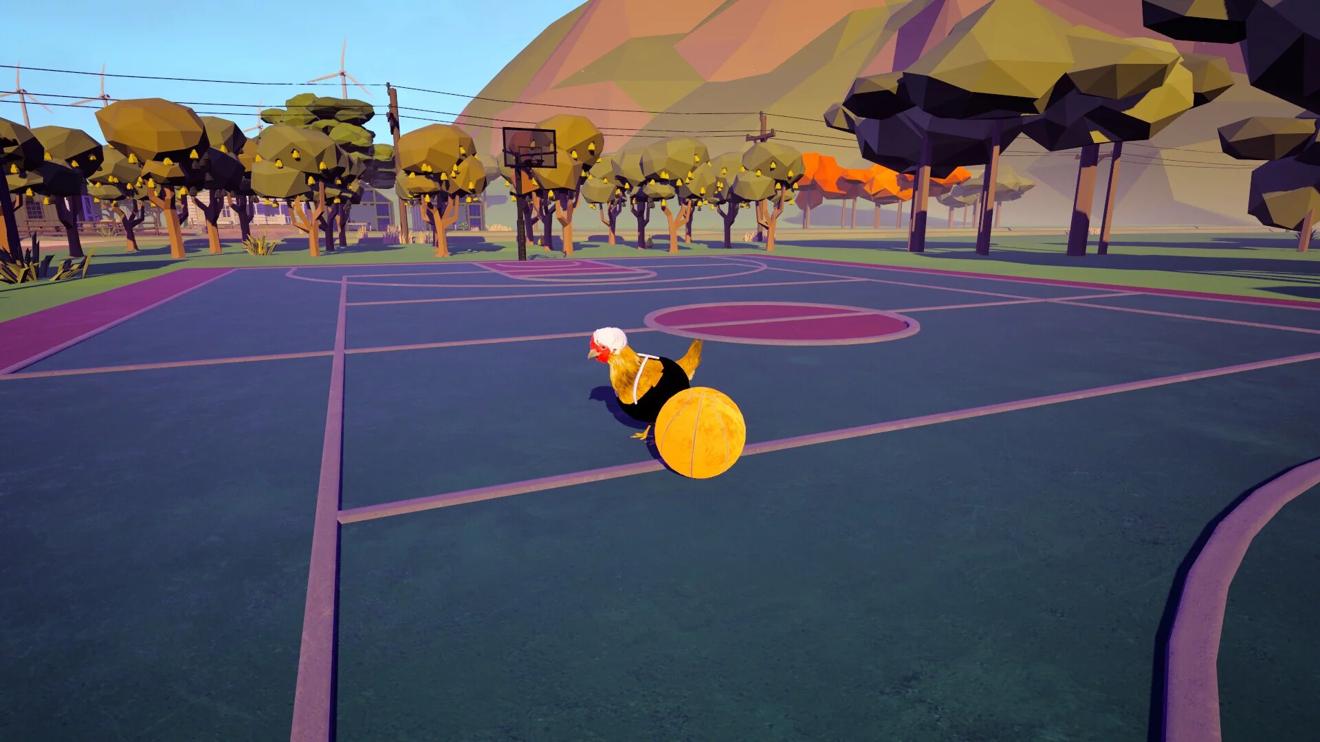 Изображение игры: Farm Chicken
