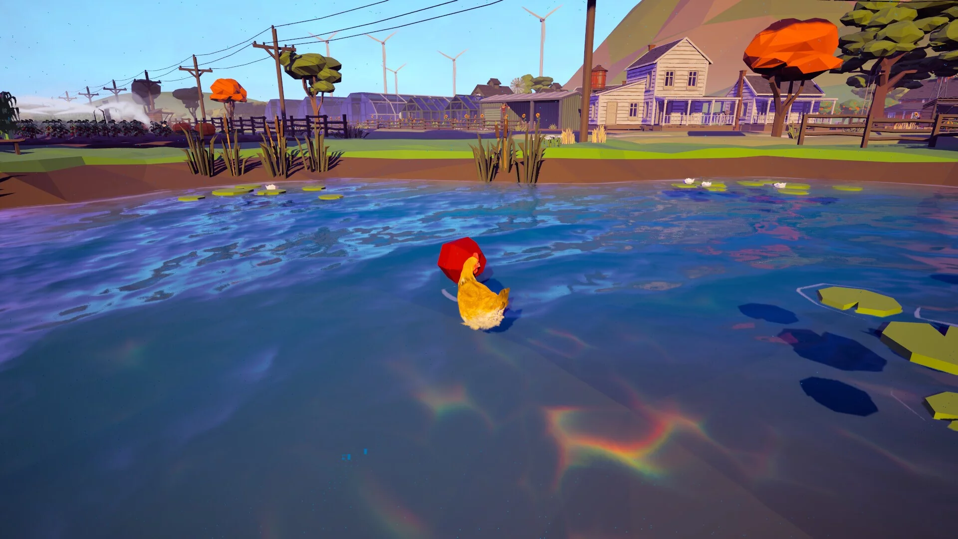 Изображение игры: Farm Chicken