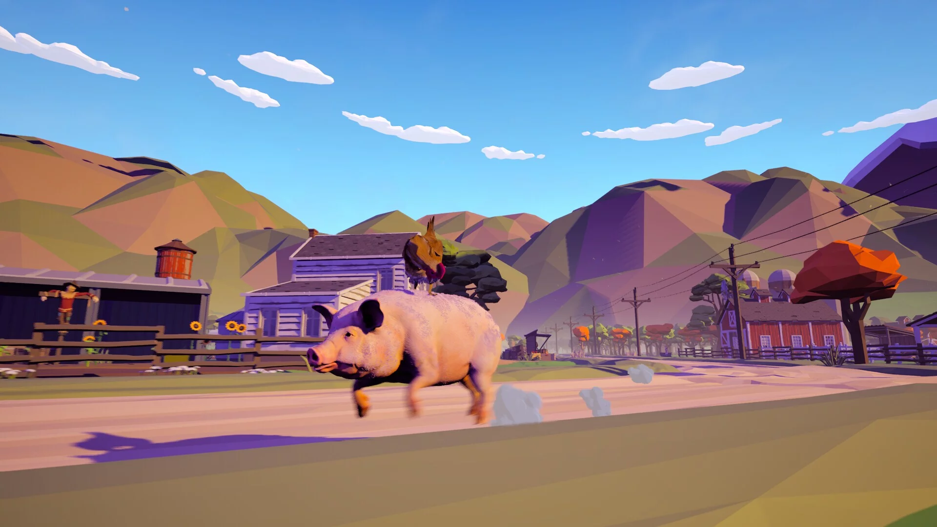 Изображение игры: Farm Chicken