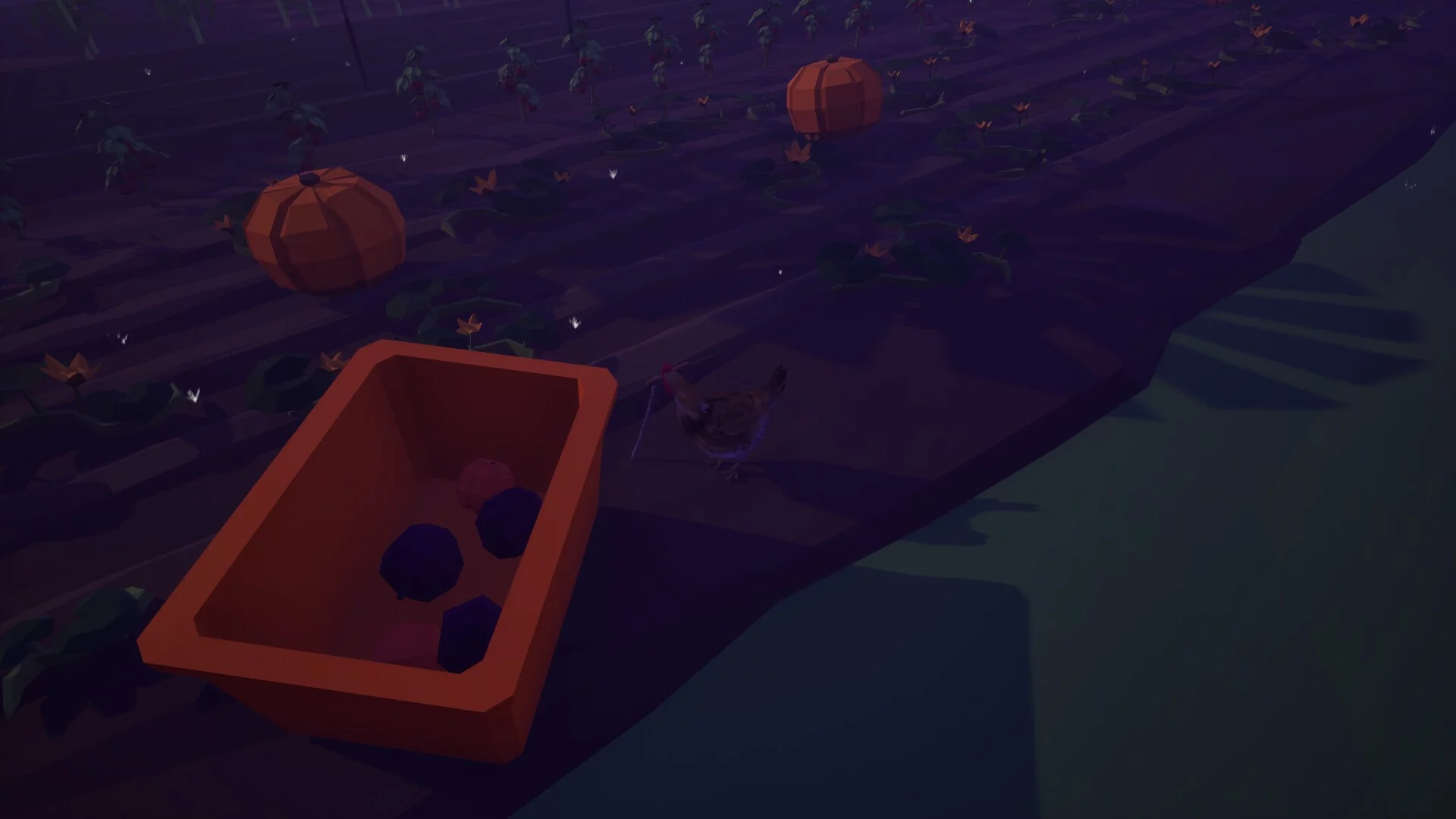 Изображение игры: Farm Chicken
