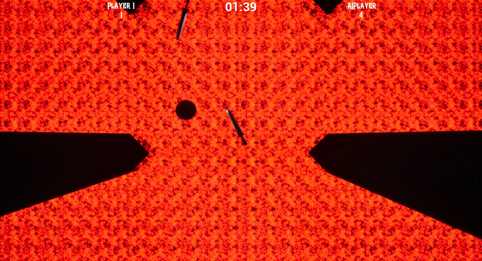 Изображение игры: Sword Hockey