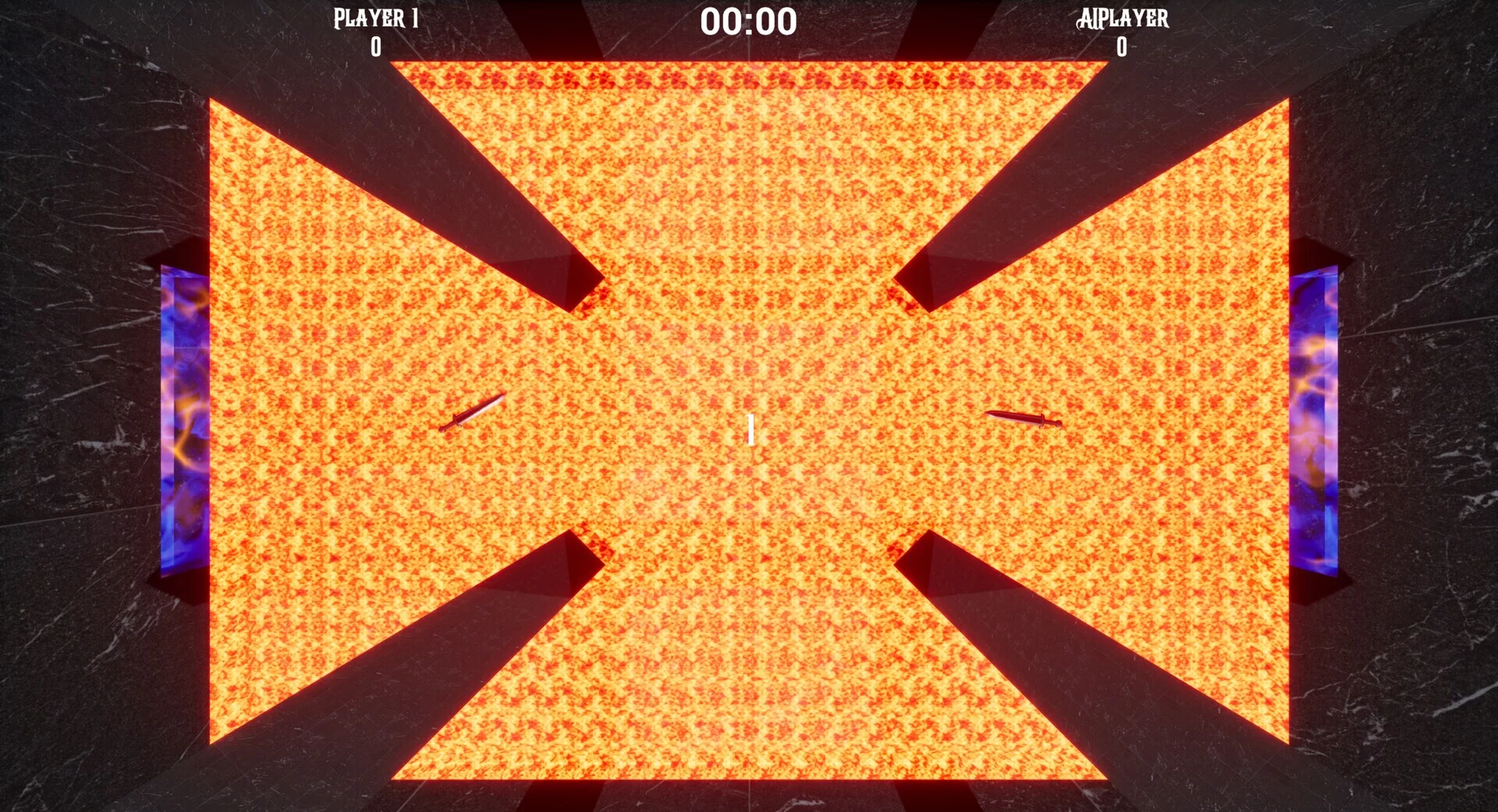 Изображение игры: Sword Hockey
