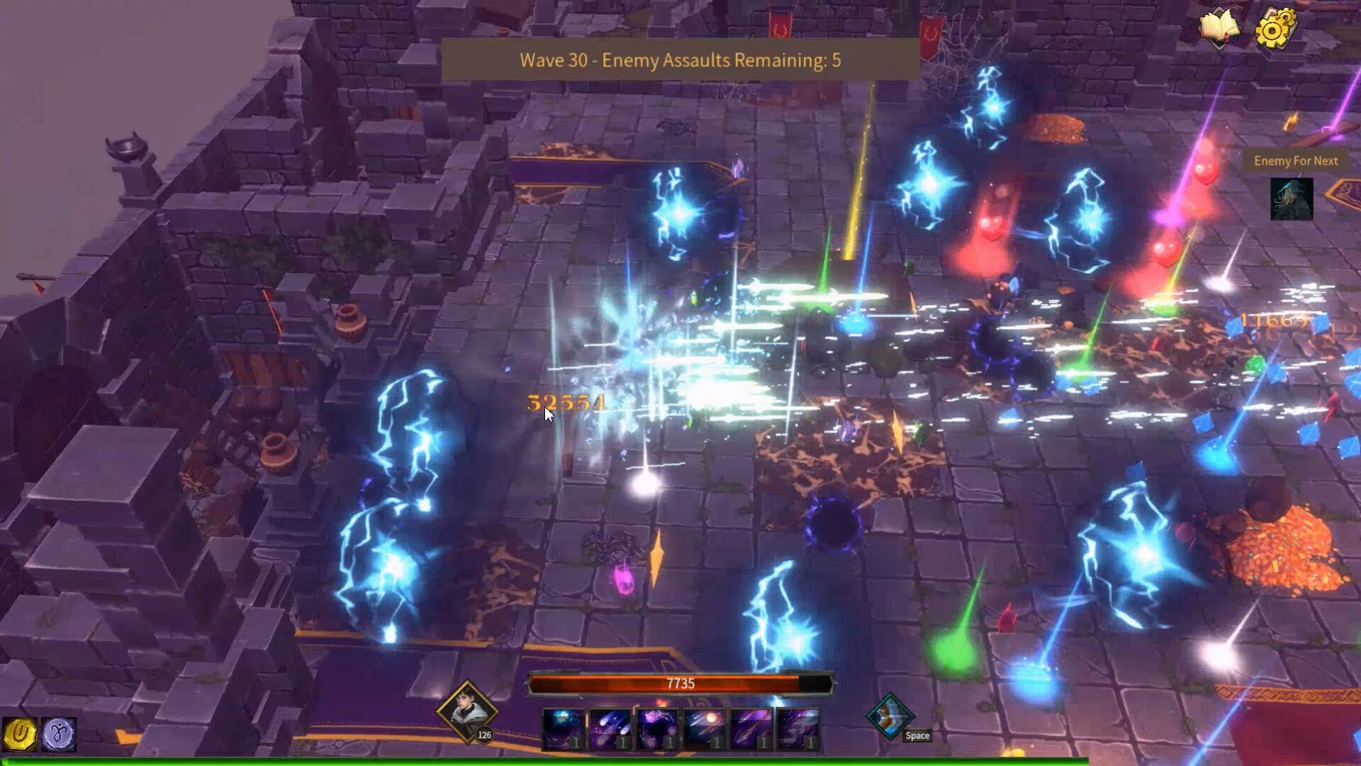 Изображение игры: ​Shattered Lands (破碎之地)