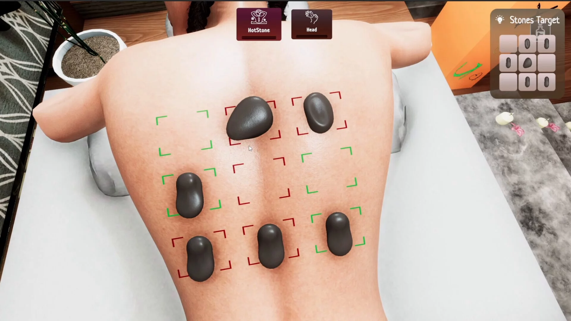 Изображение игры: Lustful Fingers