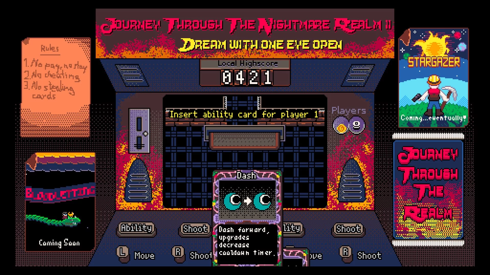 Изображение игры: Journey Through The Nightmare Realm II