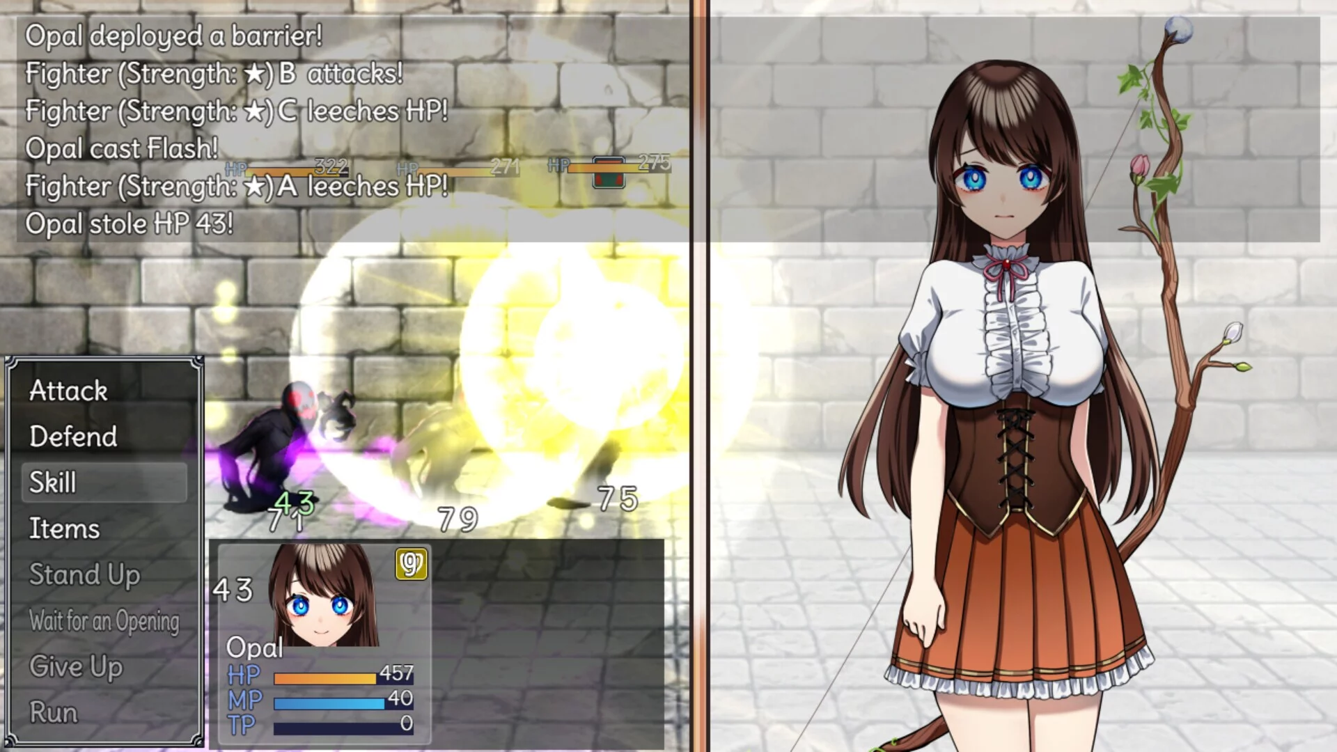 Изображение игры: Magical Girl Opal