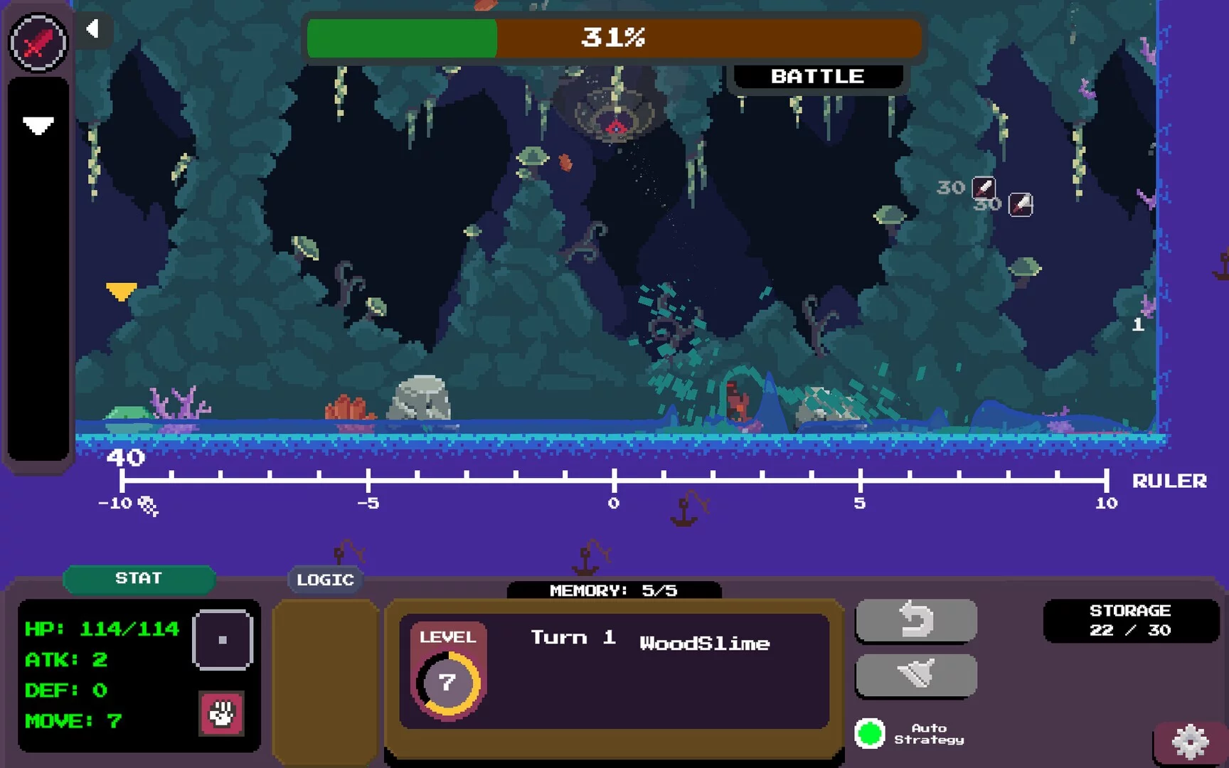 Изображение игры: Proxy Adventure: Simulation Room