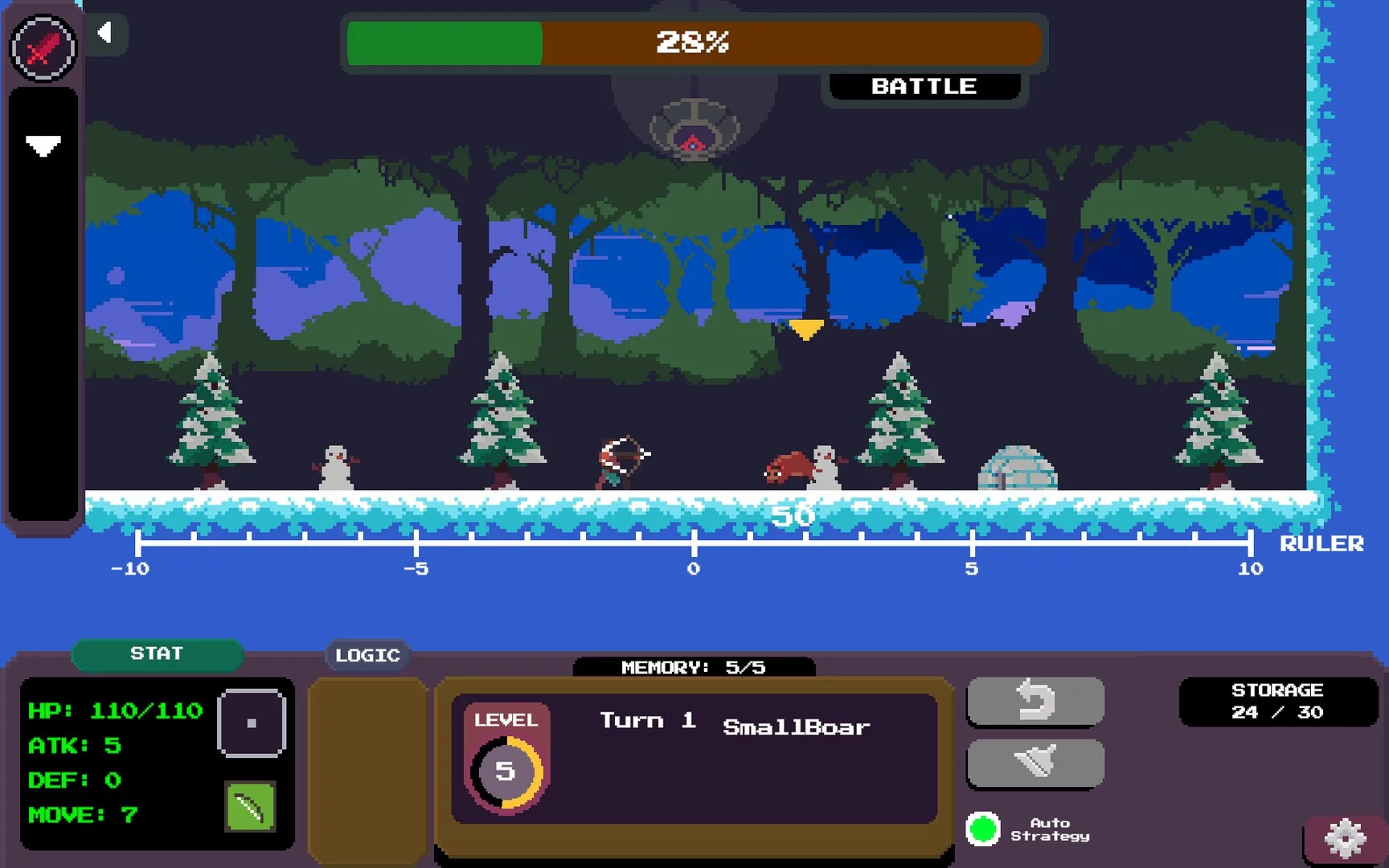 Изображение игры: Proxy Adventure: Simulation Room