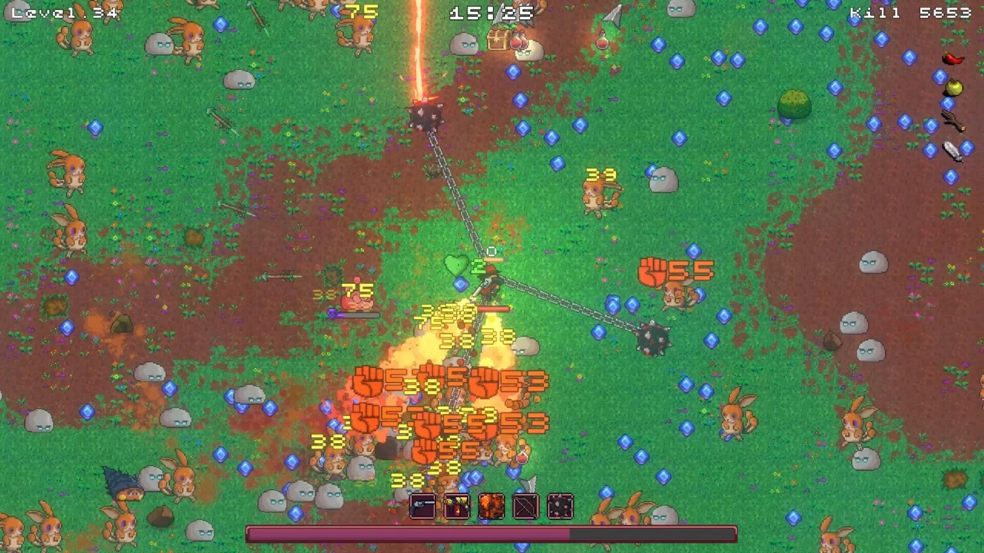 Изображение игры: Slime Survivors
