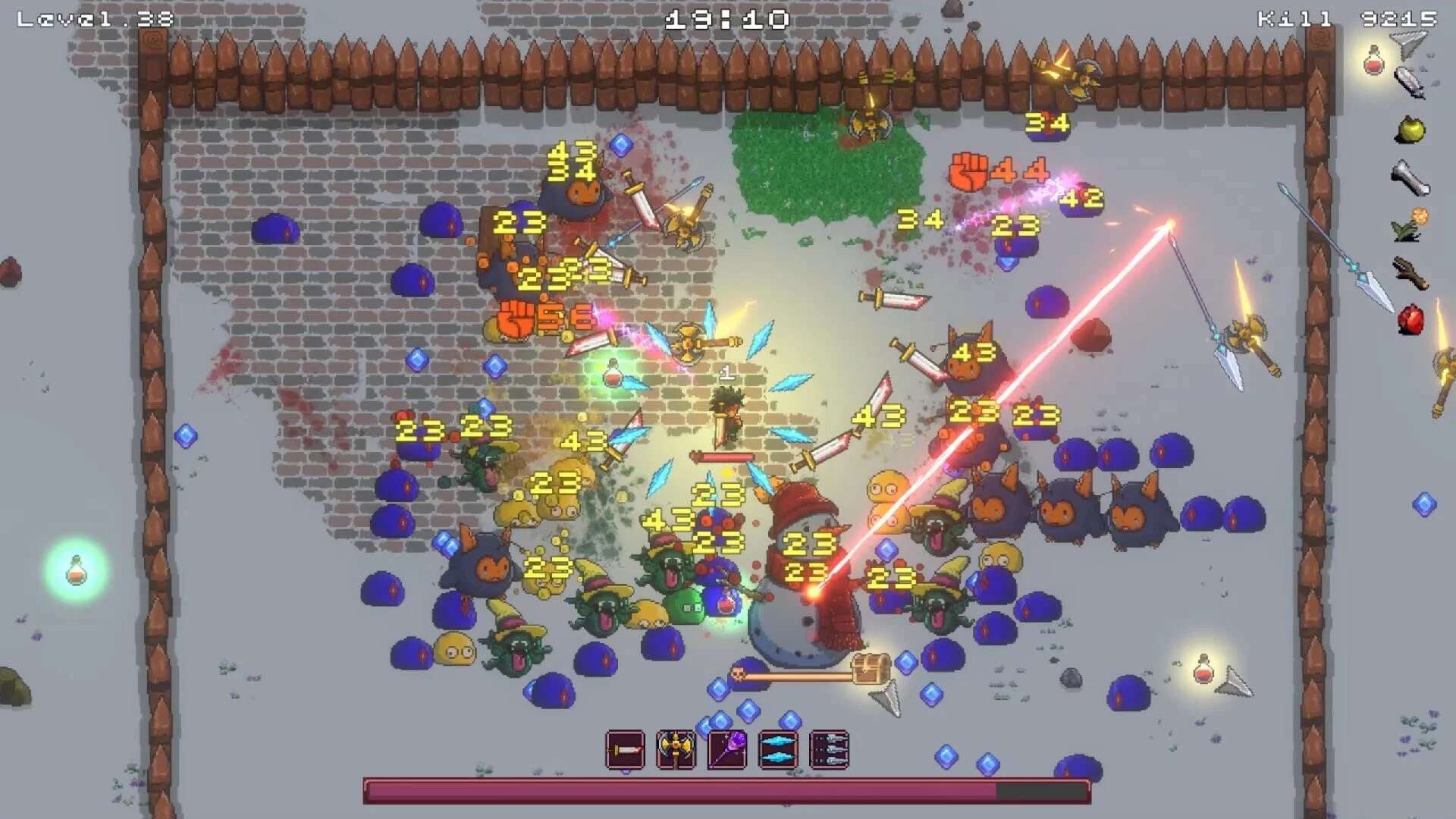 Изображение игры: Slime Survivors