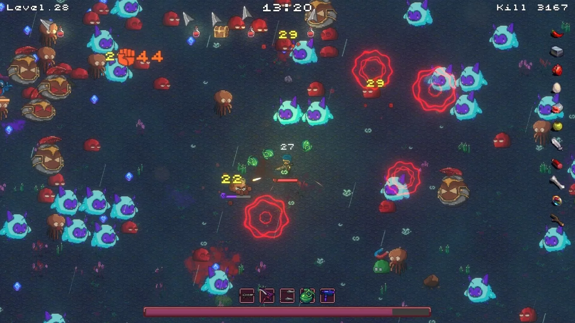 Изображение игры: Slime Survivors