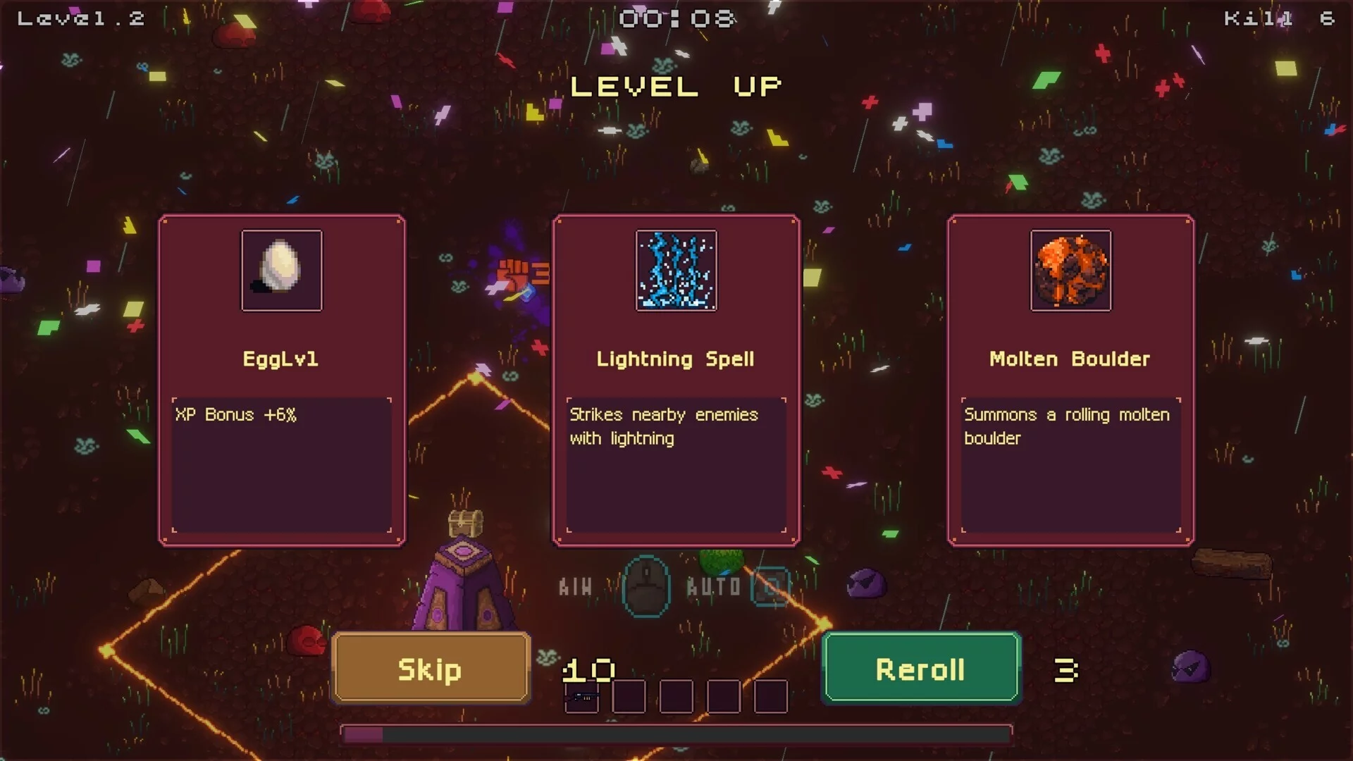 Изображение игры: Slime Survivors