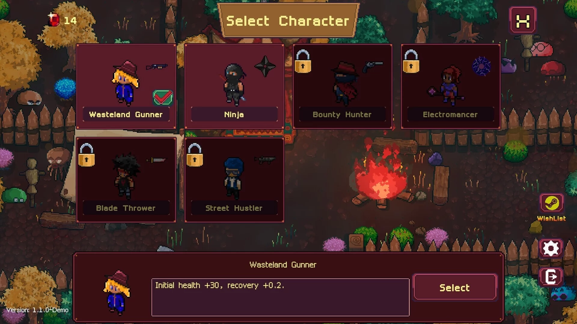 Изображение игры: Slime Survivors