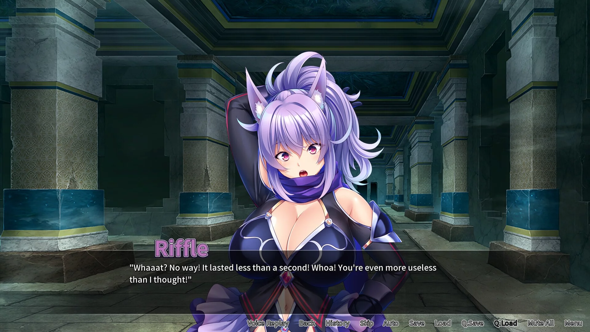 Изображение игры: Harem Academy: Tales of the Titty Tamer