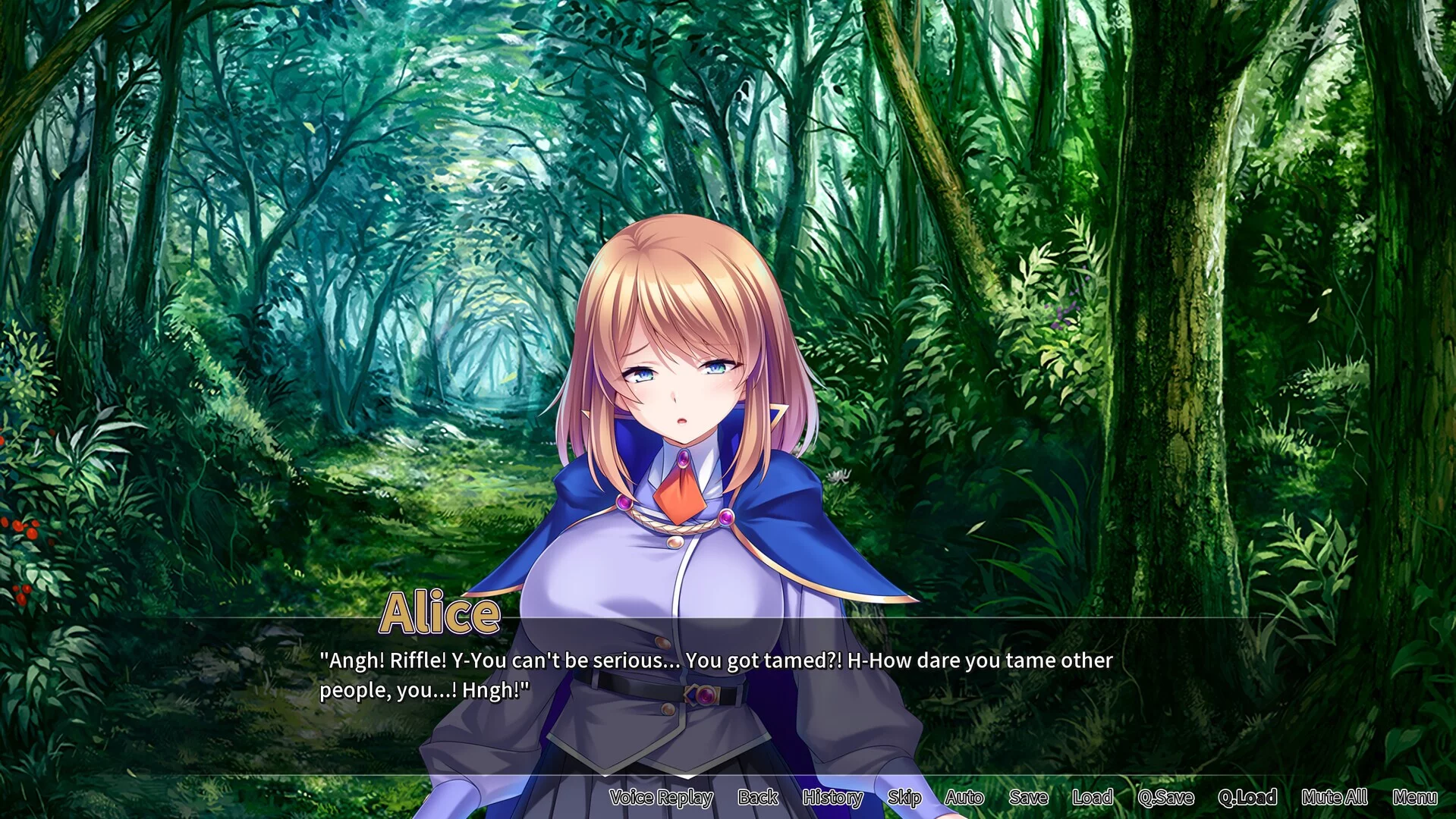 Изображение игры: Harem Academy: Tales of the Titty Tamer
