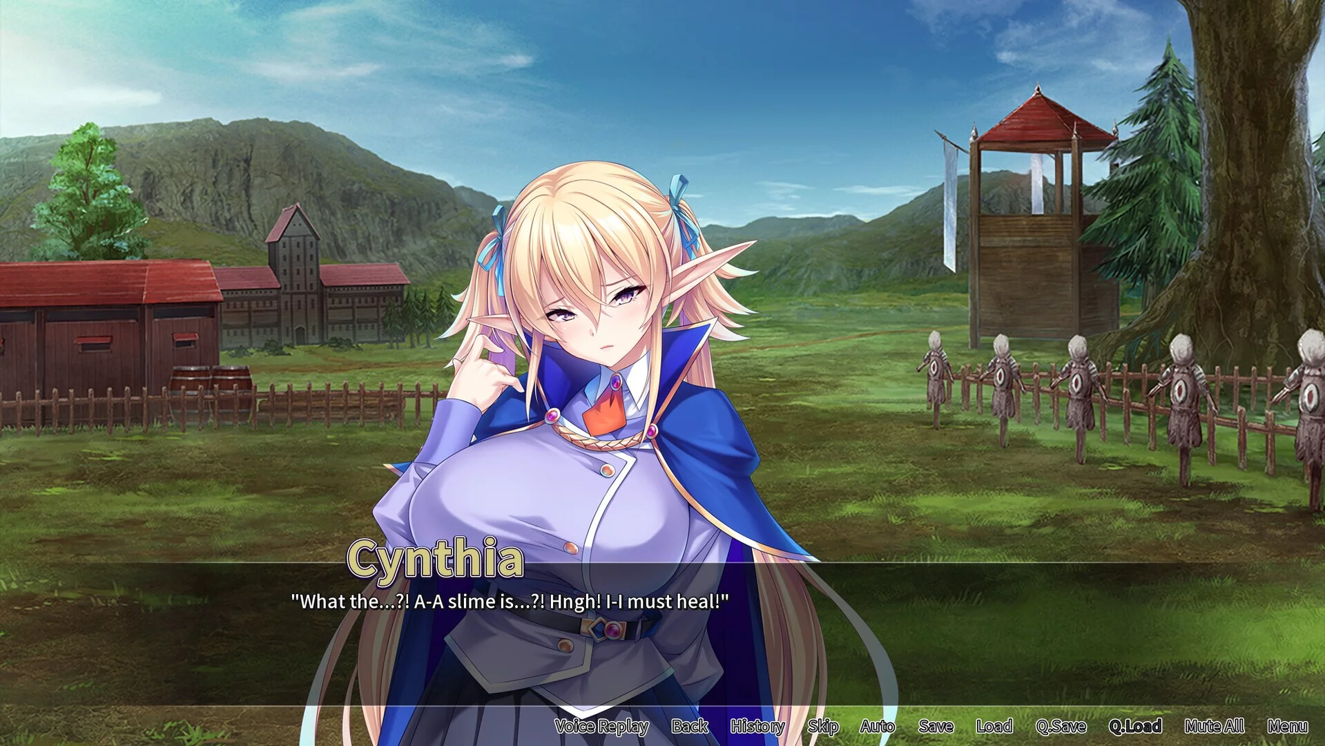 Изображение игры: Harem Academy: Tales of the Titty Tamer