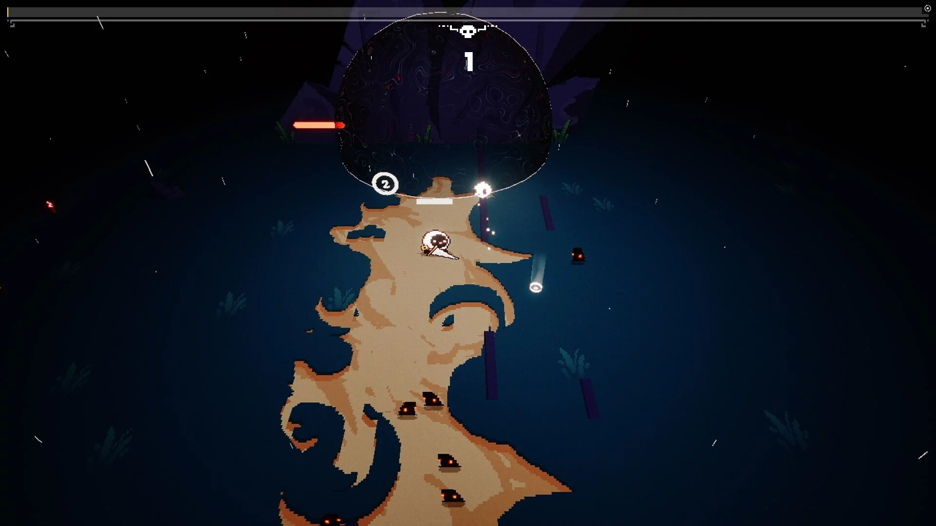 Изображение игры: Nelumbra