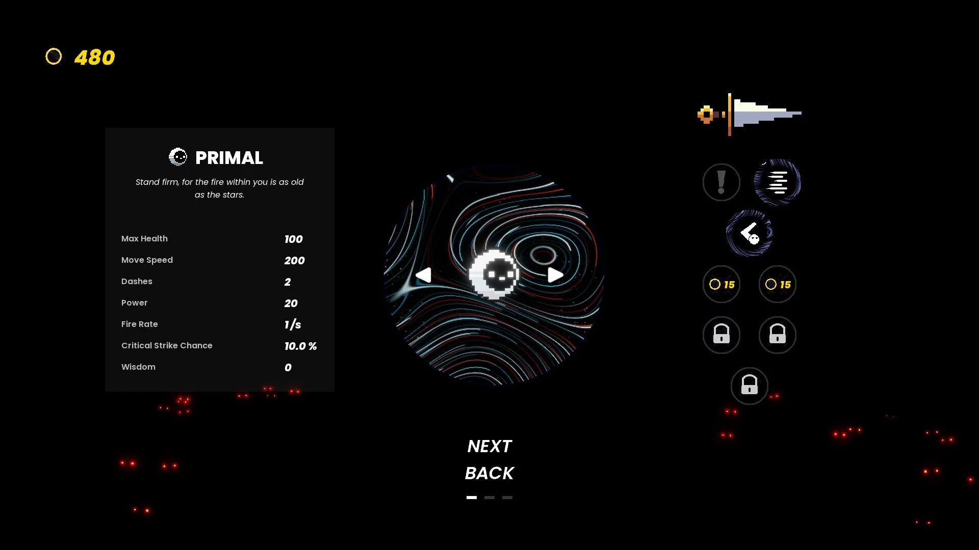 Изображение игры: Nelumbra