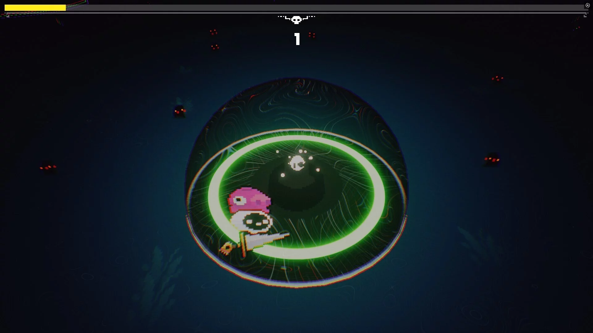 Изображение игры: Nelumbra