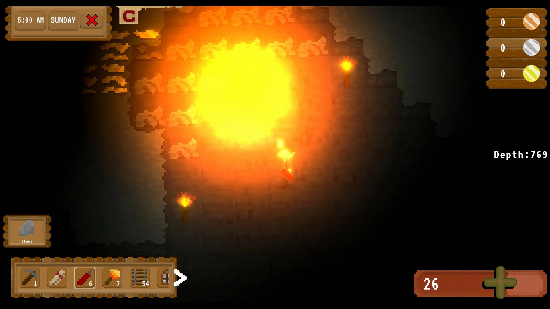 Изображение игры: Just Keep Digging