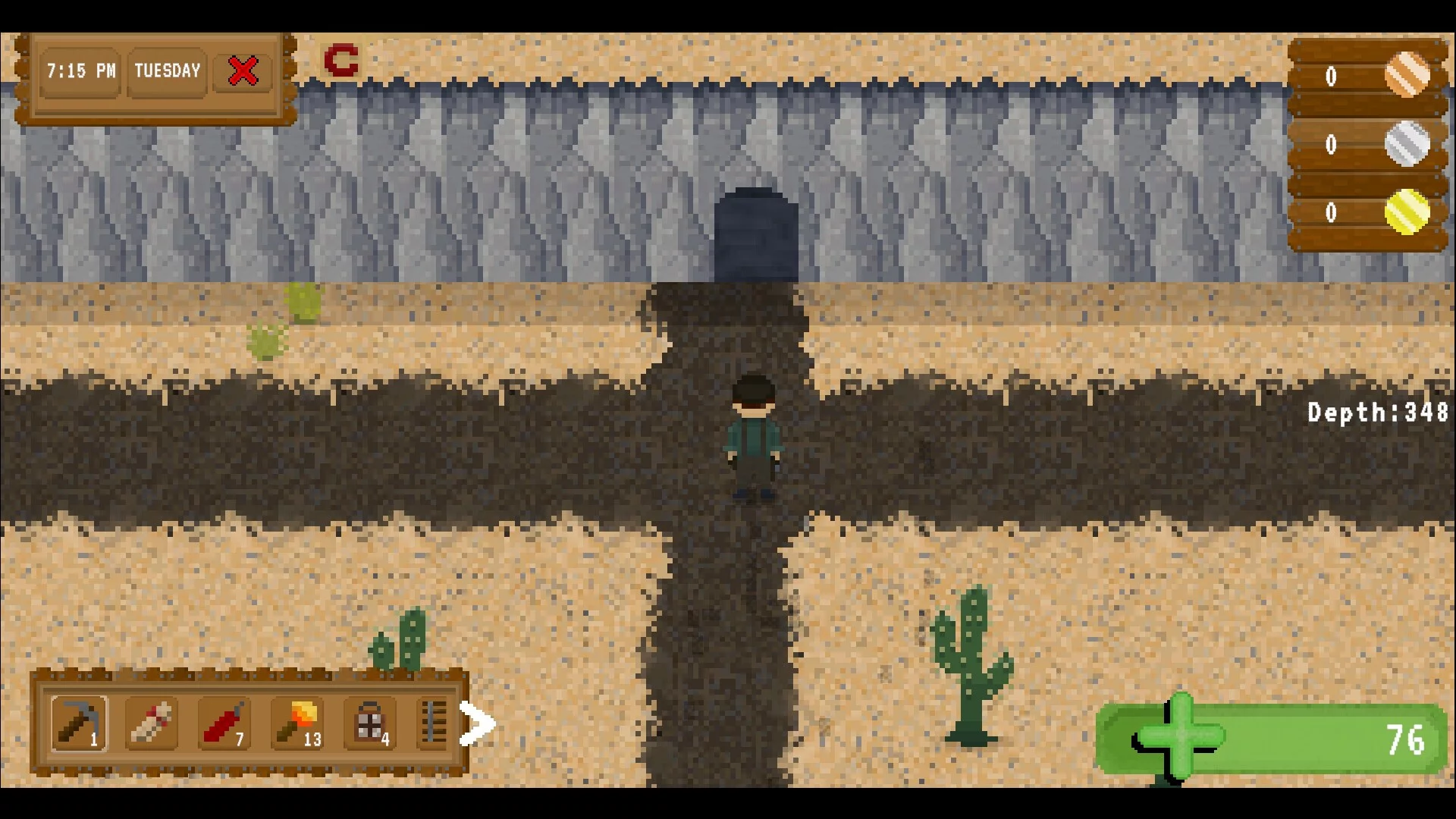 Изображение игры: Just Keep Digging